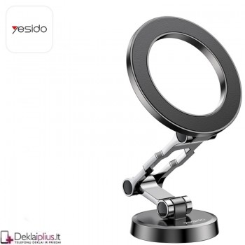 Yesido telefono automobilinis laikiklis magnetinis (magsafe) klijuojamas